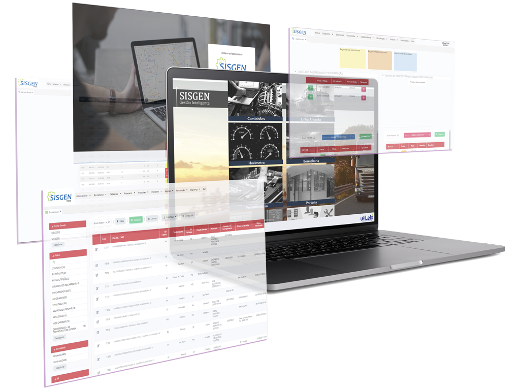 Sobre o SISGEN Frotas