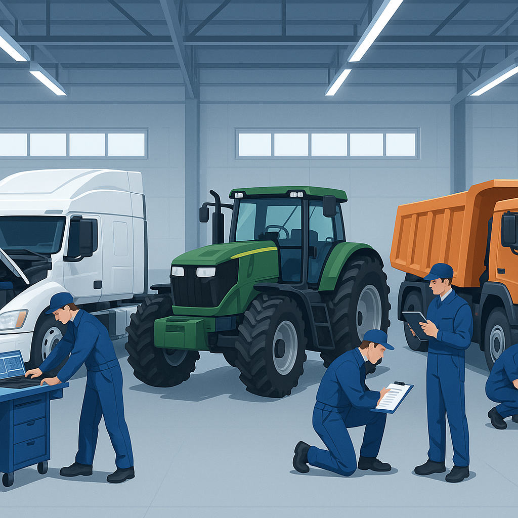 Checklist de manutenção